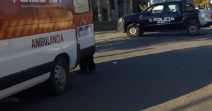 Barrancas: una mujer falleció tras ser embestida por un camión
