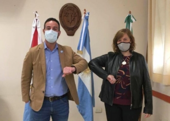 Sukerman en Totoras: «Necesitamos priorizar la salud y avanzar con la economía»