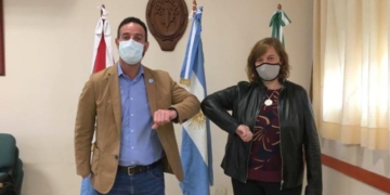 Sukerman en Totoras: «Necesitamos priorizar la salud y avanzar con la economía»