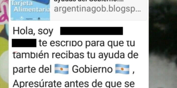 Falso mensaje viral ofrece la Tarjeta Alimentar por 25 mil pesos