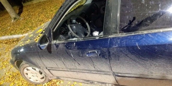 Timbúes: rompió una cámara y lo detuvieron intentando robar un auto
