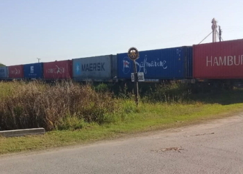 Un tren descarriló en Totoras,  bloqueó el ingreso a la ciudad y hay desvíos