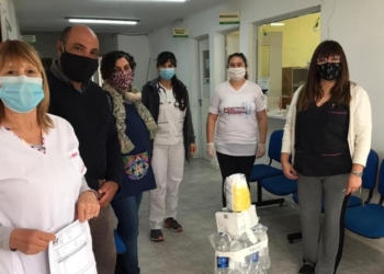 Entregaron aportes para diferentes instituciones de Pueblo Andino