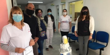 Entregaron aportes para diferentes instituciones de Pueblo Andino