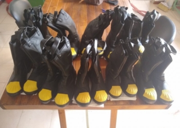 Bomberos Voluntarios de Maciel se siguen equipando