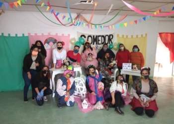 El Club de Leones cedió un lugar para el comedor Sonrisas en San Genaro