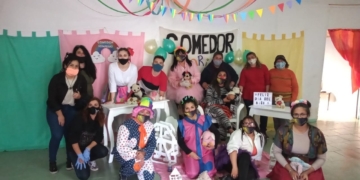 El Club de Leones cedió un lugar para el comedor Sonrisas en San Genaro