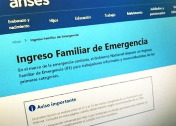 Cronograma del pago del IFE para quienes cobren por CBU