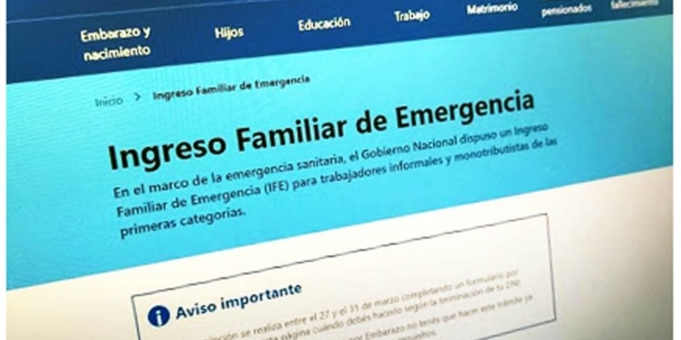 Cronograma del pago del IFE para quienes cobren por CBU