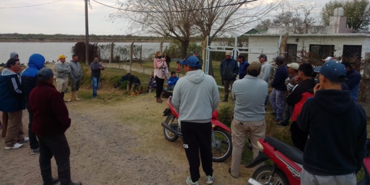 Nueva reunión de pescadores y autoridades en Gaboto: «Es importante el diálogo»