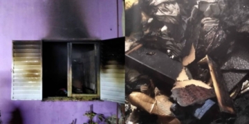 Un joven prendió fuego la casa de su mamá: «Perdí todo, es tristísimo»