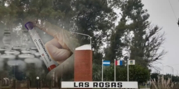 21 casos en 24 horas: alerta por contagios en Las Rosas