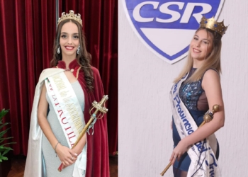 Dos jóvenes de la región fueron elegidas soberanas de la Fiesta Nacional de la Agricultura