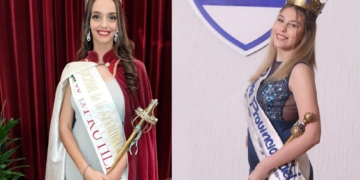 Dos jóvenes de la región fueron elegidas soberanas de la Fiesta Nacional de la Agricultura