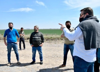 Retomarán la obra de pavimentación entre Gálvez y Bernardo de Irigoyen