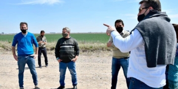 Retomarán la obra de pavimentación entre Gálvez y Bernardo de Irigoyen