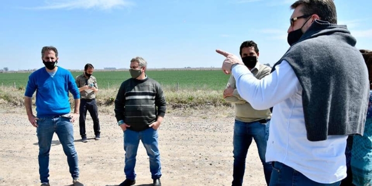 Retomarán la obra de pavimentación entre Gálvez y Bernardo de Irigoyen