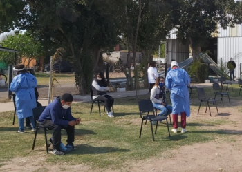 Gestionan la llegada del Plan Detectar a Barrancas y San Genaro