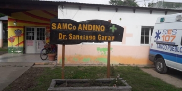 SAMCo Andino: un personal de salud dio positivo y hay cinco aislados