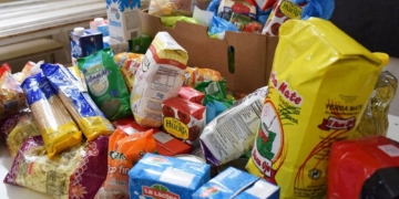 Maciel: jóvenes juntan donaciones para ayudar a un papá y sus cuatro hijos