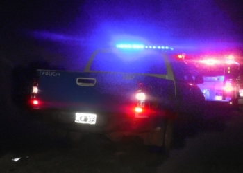 Milagro en ruta 11: un joven de Oliveros volcó y sólo sufrió heridas leves