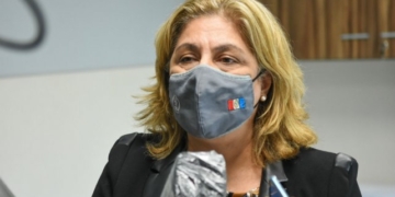 Coronavirus: internaron a la Ministra de Salud Sonia Martorano