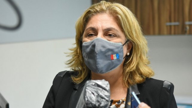 Coronavirus: internaron a la Ministra de Salud Sonia Martorano