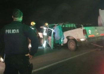 Trágico accidente en una ruta de la región: un muerto