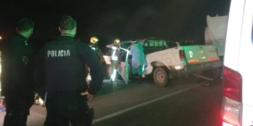 Trágico accidente en una ruta de la región: un muerto