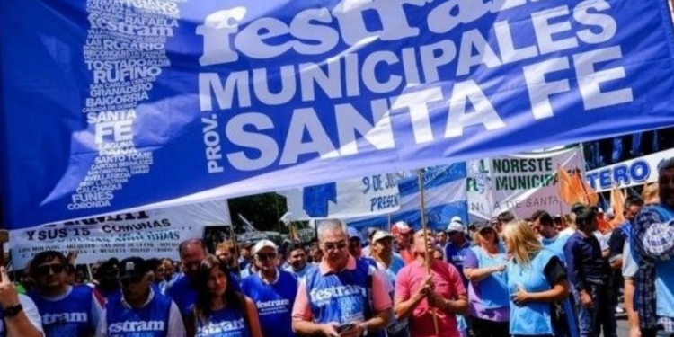 Presidentes e intendentes santafesinos a Festram: «Es tiempo de estar del mismo lado»