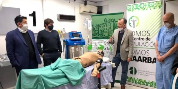 Fue aprobado el respirador creado en Las Rosas