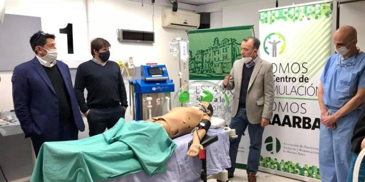 Fue aprobado el respirador creado en Las Rosas