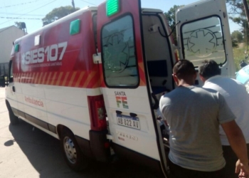 Oliveros: el drama de un hombre que recibió un balinazo en el ojo