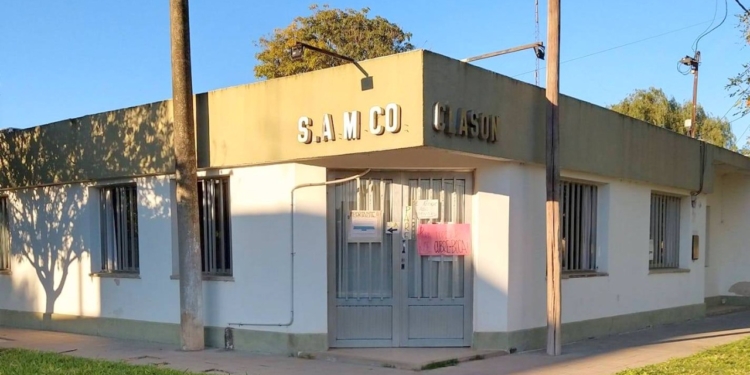 Primer caso positivo en Clason: una mujer embarazada