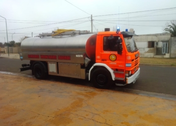 Una nueva unidad se suma a la flota de Bomberos Voluntarios de San Genaro
