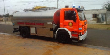 Una nueva unidad se suma a la flota de Bomberos Voluntarios de San Genaro