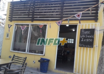 Violento robo en Andino: tres hombres armados asaltaron un comercio