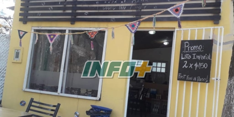 Violento robo en Andino: tres hombres armados asaltaron un comercio
