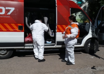 Un vecino de Monje de 90 años tiene coronavirus y fue internado