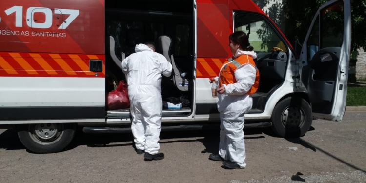 Un vecino de Monje de 90 años tiene coronavirus y fue internado
