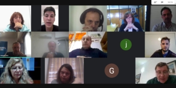 Importante reunión de autoridades de Iriondo por planes de viviendas