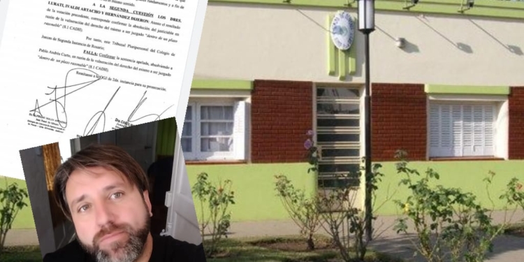 Oliveros Gas: la Comuna apeló el fallo pero la Justicia volvió a absolver a Curto