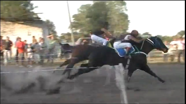 Díaz: 14 detenidos con intenciones de realizar una carrera de caballos