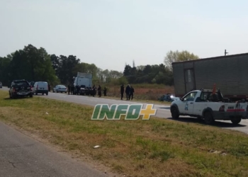 «Piratas de la autopista» intentaron robar un camión lleno de cigarrillos