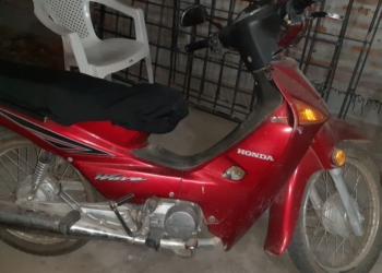 Andino: rompieron un tejido y robaron una moto con documentación