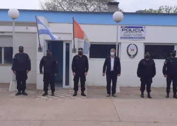 Asumió el nuevo Jefe en la Comisaría 6ta de San Genaro