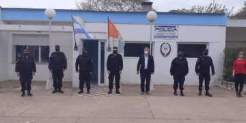 Asumió el nuevo Jefe en la Comisaría 6ta de San Genaro