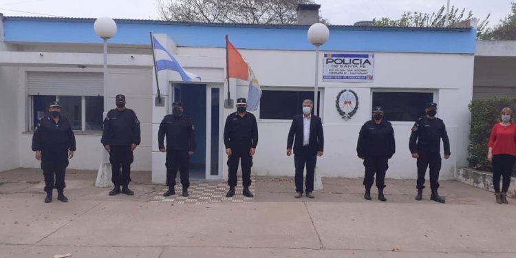 Asumió el nuevo Jefe en la Comisaría 6ta de San Genaro