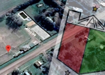 Solidaridad en Clarke: una familia fue desalojada y el club la cobijó