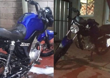 Totoras: estacionó su moto en la vereda y se la robaron